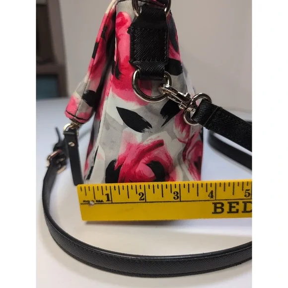 Kate Spade NY Floral Crossbody‎ Purse Maise Rose Shoulder Bag Small NWT - Picture 10 of 14